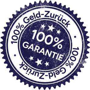 Geld Zurück Garantie Banner